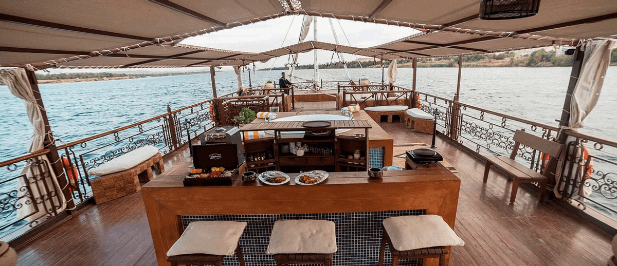 Sonesta Amirat Dahabiya Nile Cruise