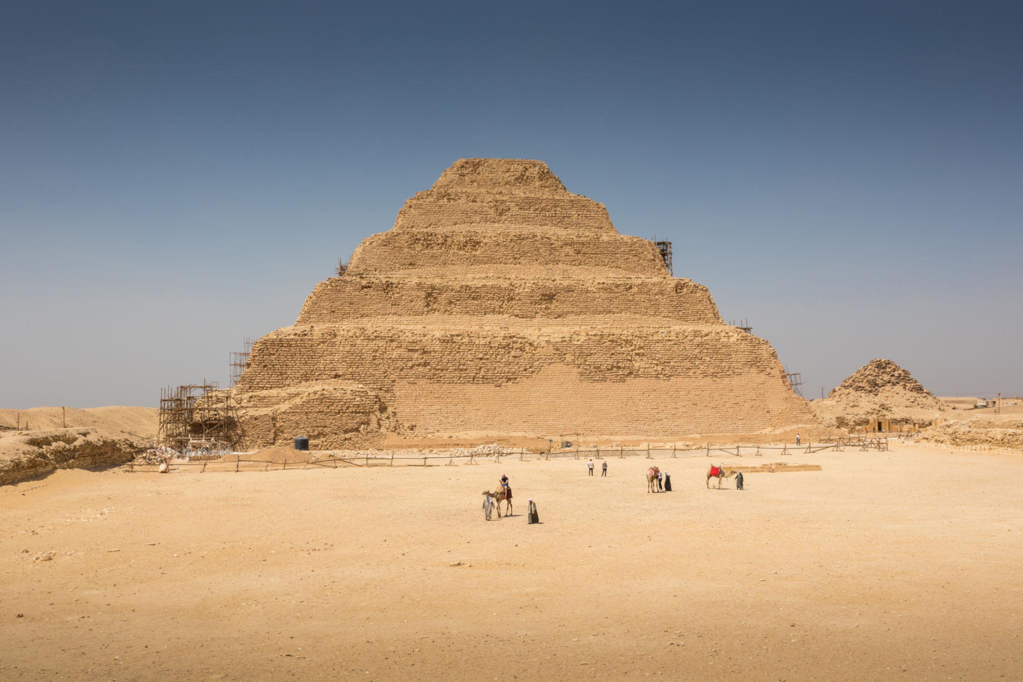 Djoser (Netjerikhet): The Pharaoh Who Built Egypt’s First Pyramid