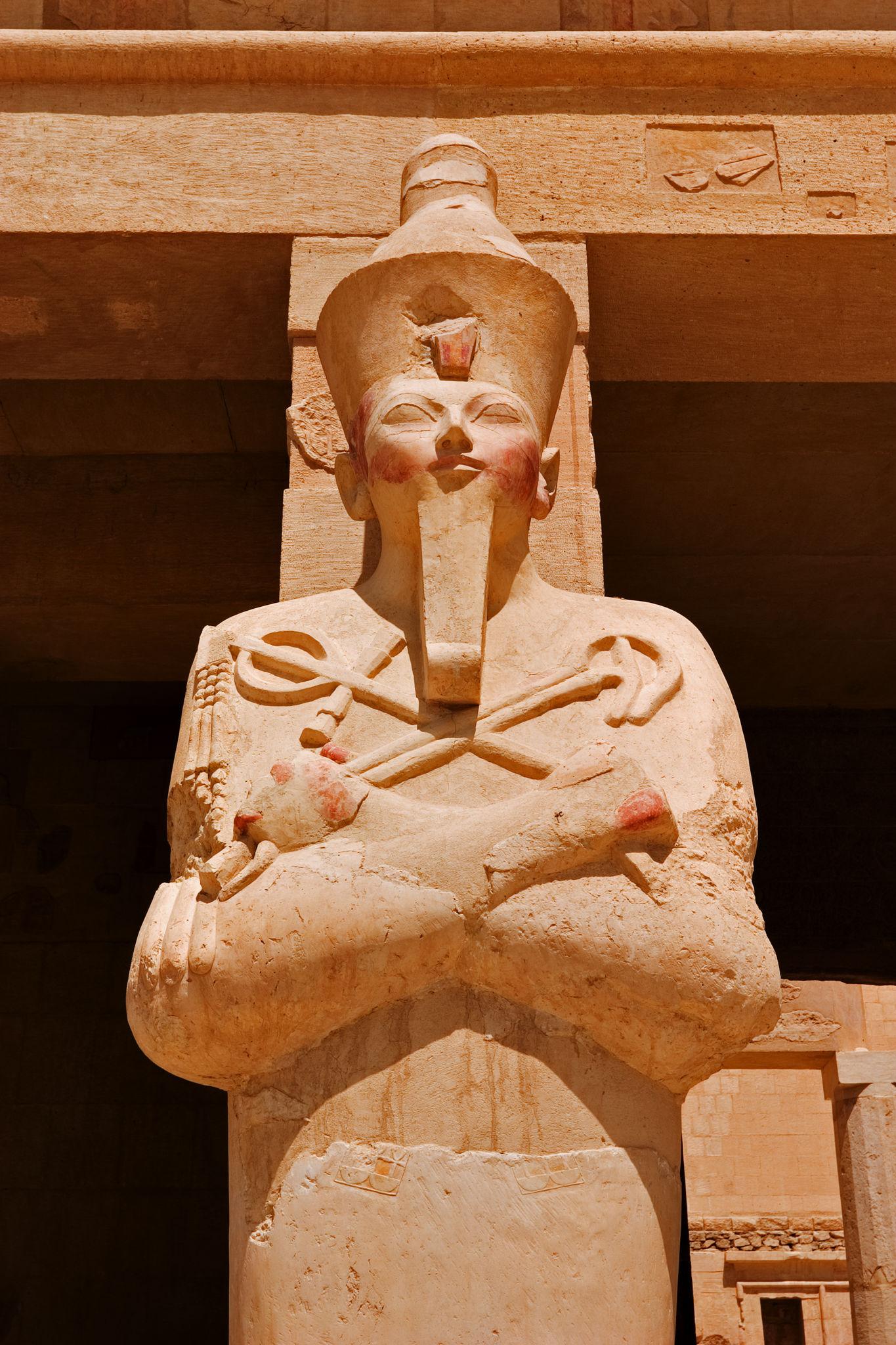 The Story of Hatshepsut: Egypt’s Great Female Pharaoh