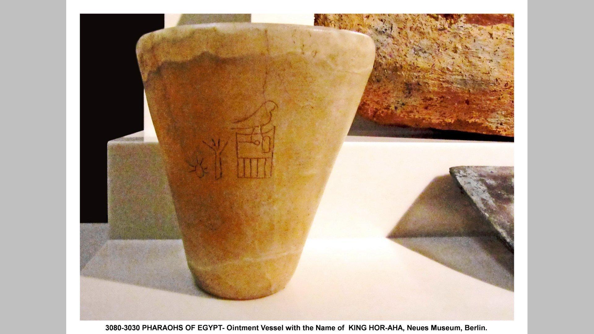 Hor-Aha: The Second Pharaoh of Egypt’s First Dynasty
