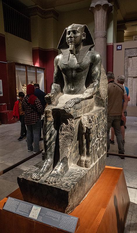 Khafre (Chephren): The Pharaoh of the Second Great Pyramid